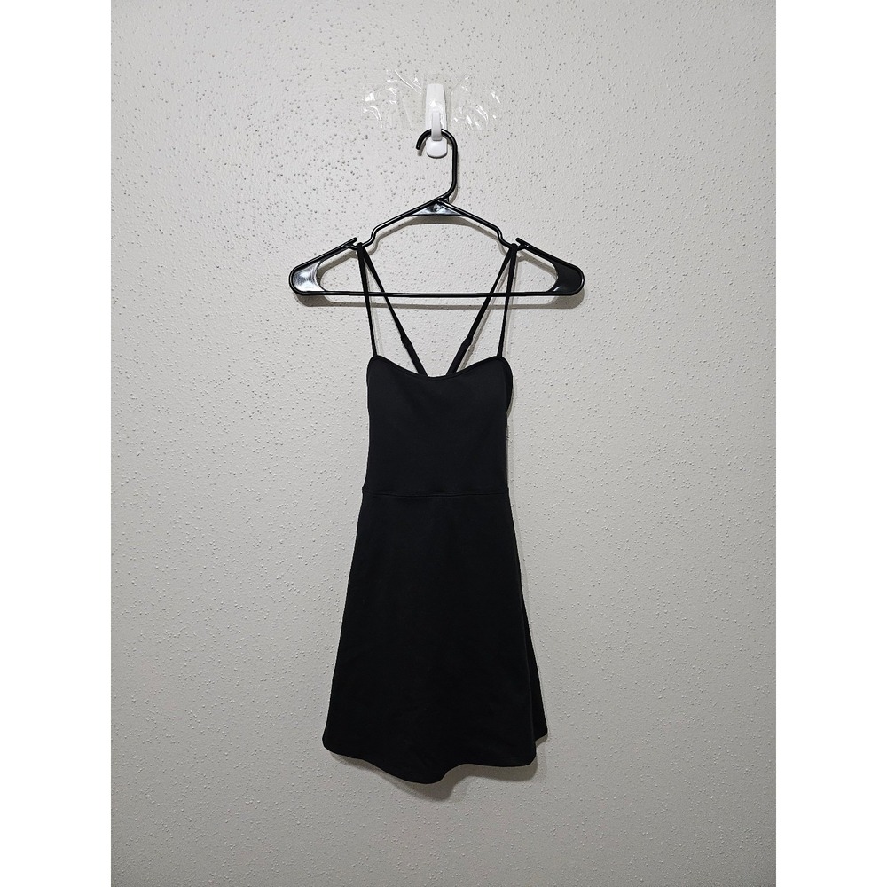 Gilly Hicks Active Tennis Black Athletic Dress Size XS